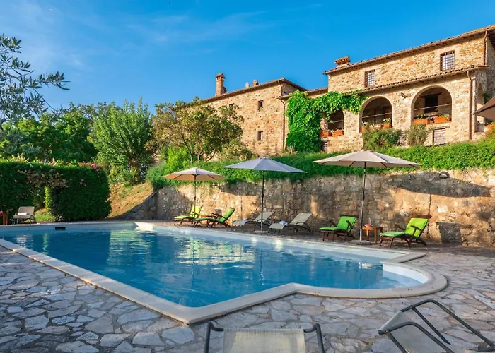 Podere Le Corone 20, Emma 빌라