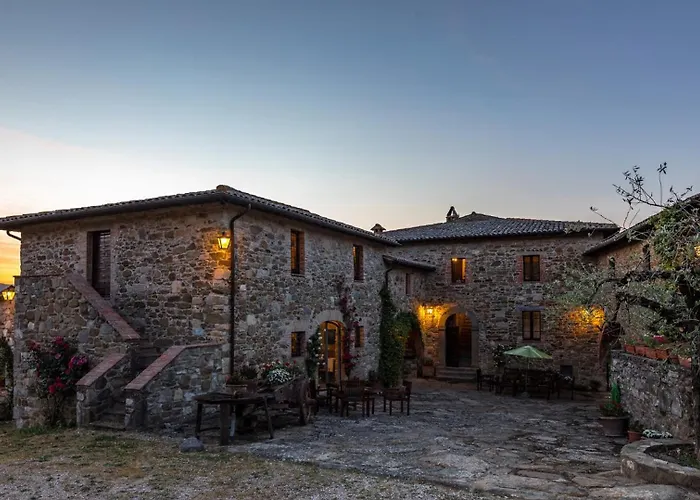 빌라 Podere Le Corone 20, Emma