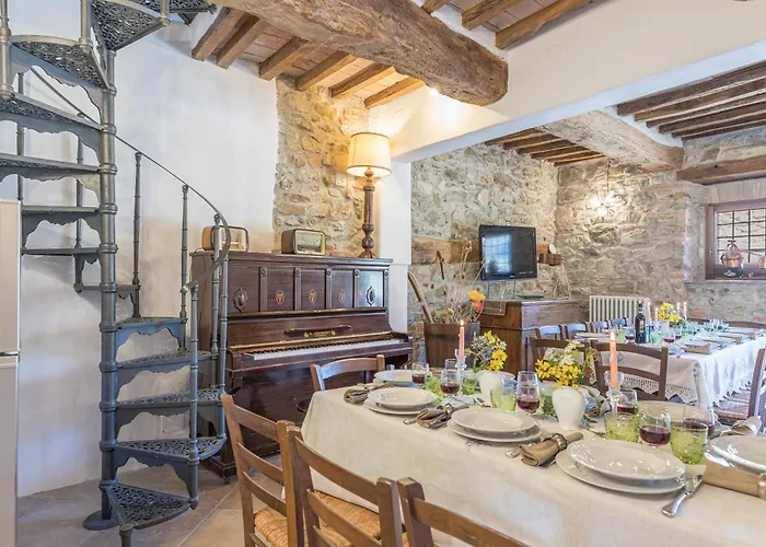 Podere Le Corone 20, Emma 빌라