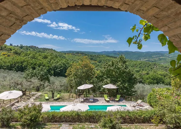 Podere Le Corone 20, Emma Villa Perúgia